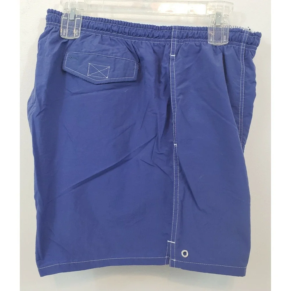 Tommy Hilfiger Men's Swim Trunk Shorts Size‎ XL Tommy Trunks Logo Flag 32x5